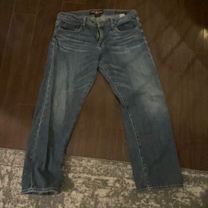 Sienna tomboy crop lucky brand jeans